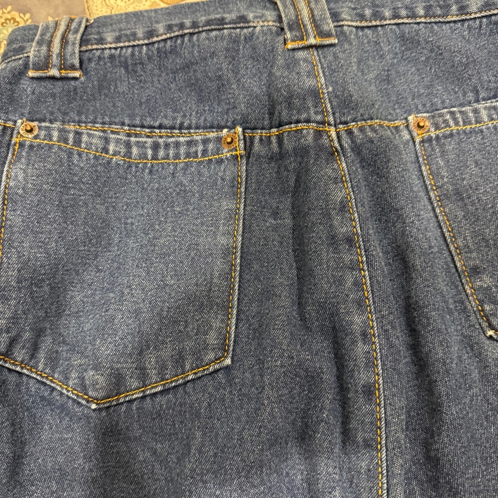 Bill Blass denim vintage jeans size 8 - Picture 10 of 11